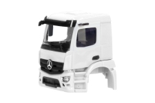Herpa 086035 - H0 - Mercedes-Benz Actros M Fahrerhaus, weiß (2 Stück)
